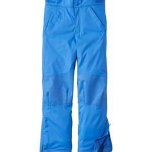 L.L. Bean Cobalt Blue Cold Buster Pants